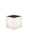 Applique murale LED solaire d'extérieur Wally 18cm carrée