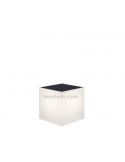 Aplique LED solar exterior cuadrado Wally 12