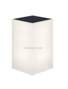 Candeeiro de parede LED rectangular branco Wally 12 sem fios