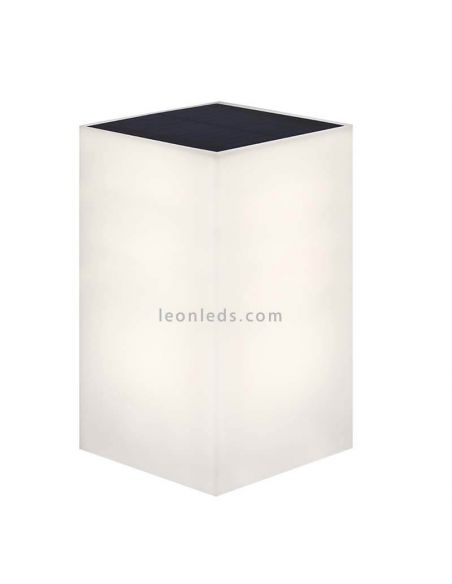 Wally 12 applique murale LED rectangulaire blanche sans fil