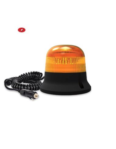 Rotativo Magnético imantado 7,8m con Cable Conector mechero 12v 24v 3 Tornillos | LeonLeds