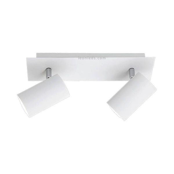 Réglette avec 2 lumières Marley 2 X GU10 802400201 Blanc | leonleds