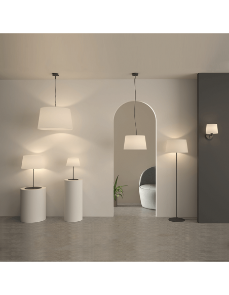 Aplique de pared Stilo 1xE27 I LeónLeds Iluminación