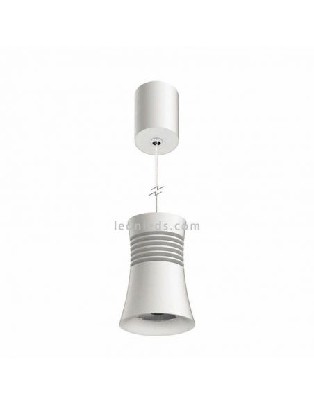 Candeeiro suspenso pagode 1xGU10 branco ou preto Mantra | leonleds