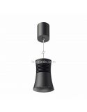 Candeeiro suspenso pagode 1xGU10 branco ou preto Mantra | leonleds