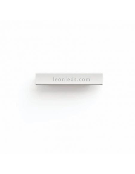 Aplique LED Hanok blanco pequeño 14W Mantra Iluminación