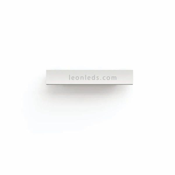 Aplique LED Hanok blanco pequeño 14W Mantra Iluminación