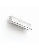 Aplique LED Hanok blanco pequeño 14W