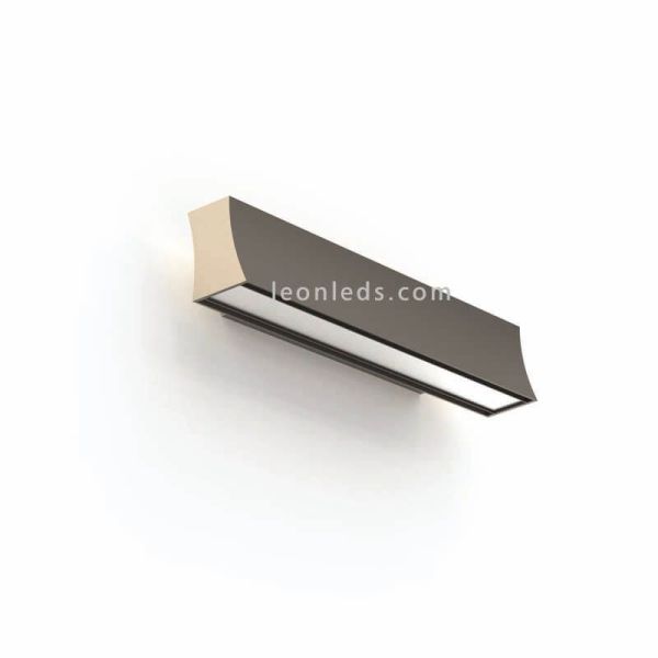LED Hanok Wandleuchte 14W flach Sand...
