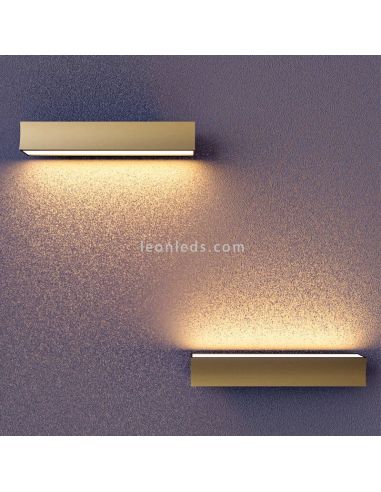 LED Hanok Wandleuchte 14W flach Sand...