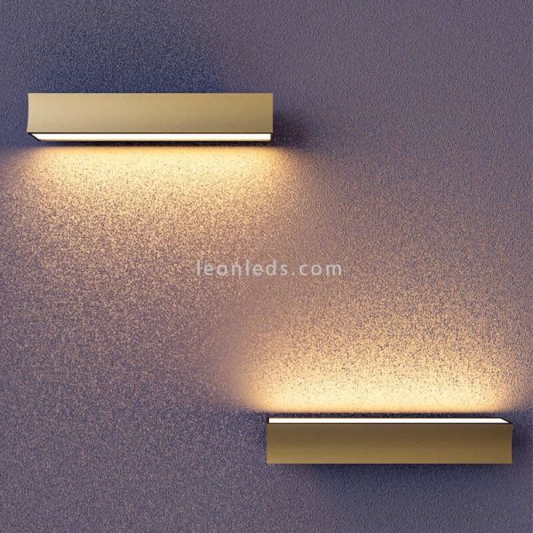 LED Hanok Wandleuchte 14W flach Sand...