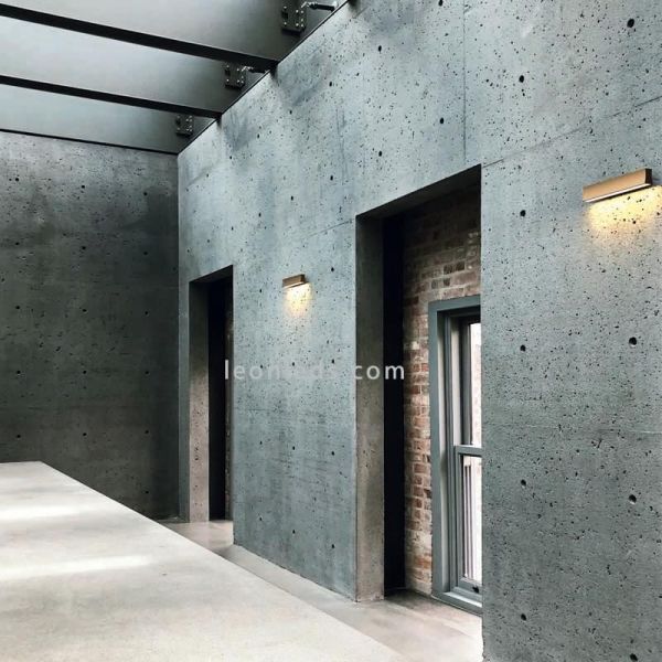 LED Hanok Wandleuchte 14W flach Sand...