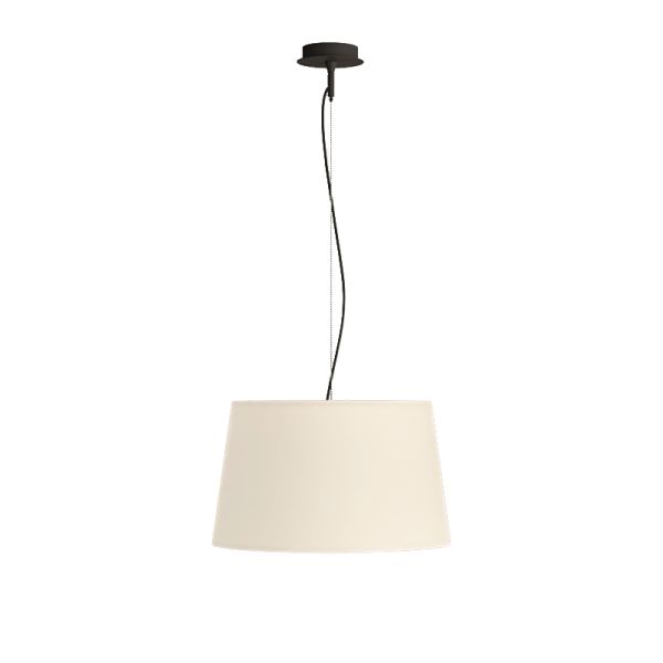 Candeeiro pendente Stilo 42cm 1xE27 I LeónIluminação LED