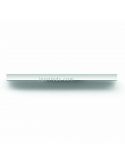Aplique LED minimalista blanco Hanok alargado 38W Mantra
