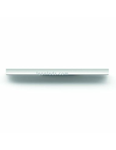 Applique LED minimaliste blanche Hanok allongée 38W Mantra