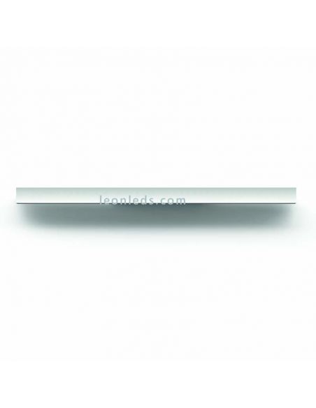 Aplique LED minimalista blanco Hanok alargado 38W Mantra