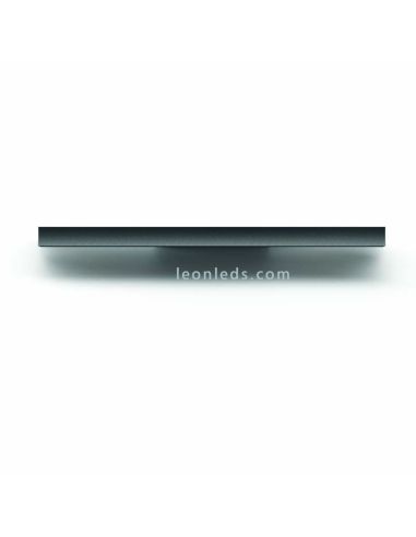 Aplique de pared LED Hanok grande negro 38W dirección de luz