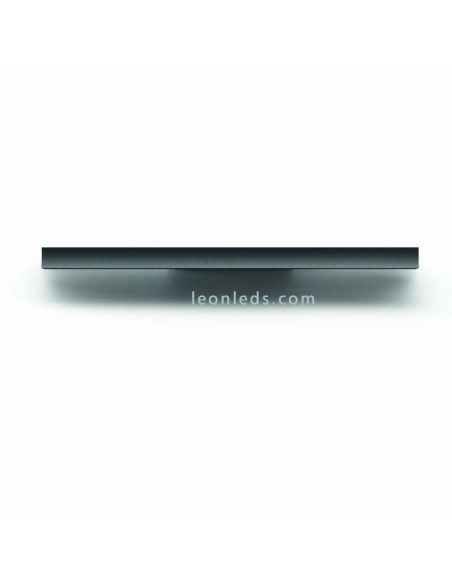Aplique de pared LED Hanok grande negro 38W dirección de luz