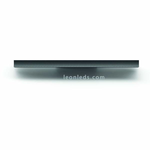 Aplique de pared LED Hanok grande negro 38W dirección de luz
