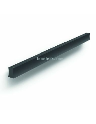 Aplique de pared LED Hanok grande negro 38W dirección de luz Mantra