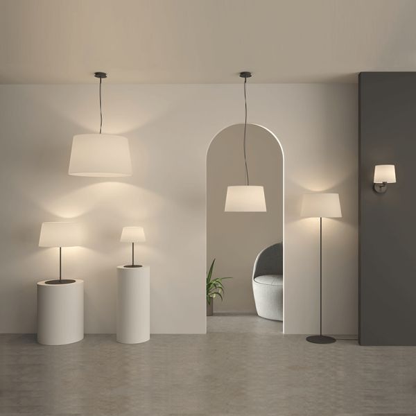 Lámpara de Sobremesa Stilo de 26 cm 1xE27 I LeónLeds Iluminación