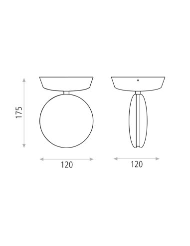 Plafon LED Spectra 7W I LeónLeds Iluminación