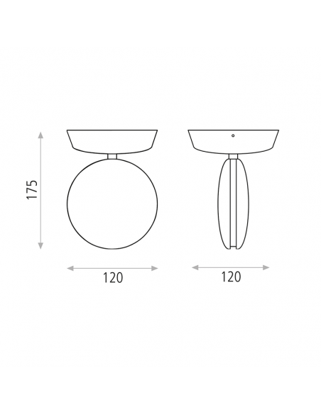 Plafón LED Spectra 7W I LeónLeds Iluminación