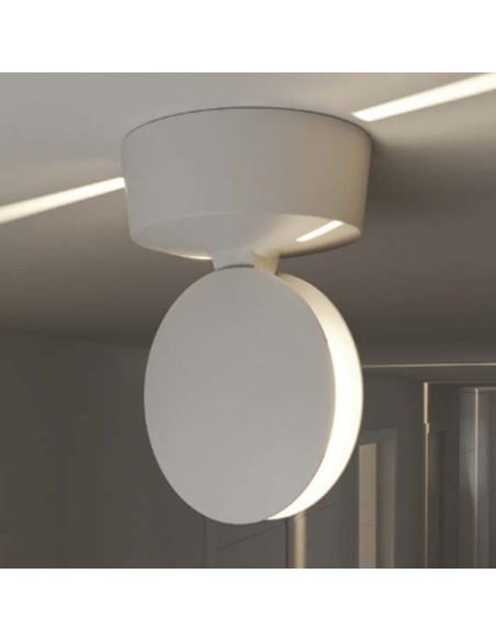 Plafón LED Spectra 7W I LeónLeds Iluminación