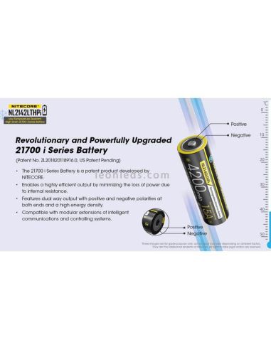 Batterie rechargeable 4200 mAh basse...