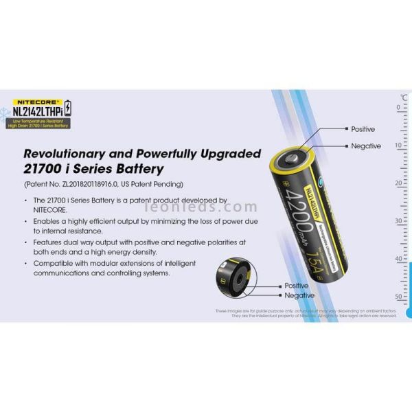 Batterie rechargeable 4200 mAh basse...