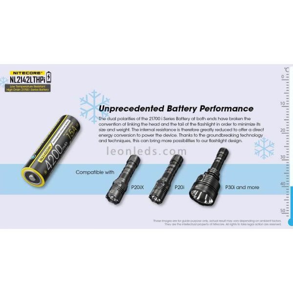 Batterie rechargeable 4200 mAh basse...