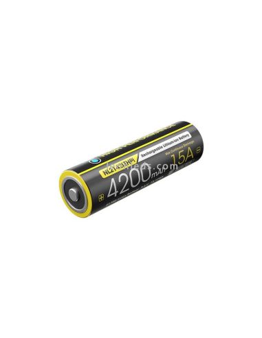 Wiederaufladbare 21700-Batterie bei...