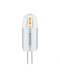 Bombilla LED G4 2W CorePro Capsula MV equivalente a 20W Philips | LeonLeds