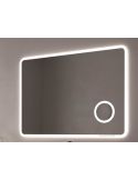 Espejo LED para baño con luz perimetral y Antivaho Palau Eurobath | LeonLeds