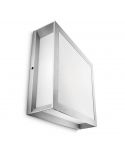 Aplique Plafón exterior gris aluminio Skies 1XE27 8719514385344 Philips | LeonLeds