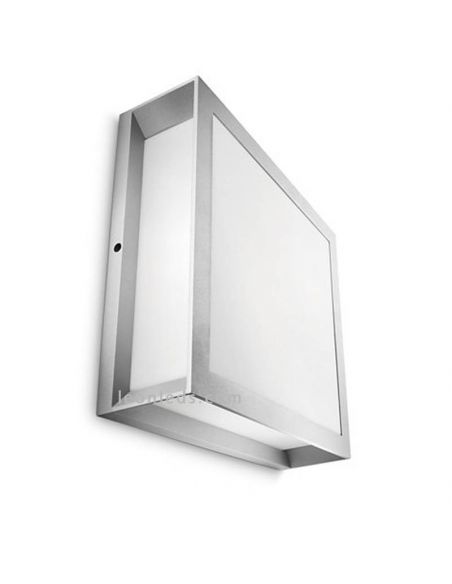 Luminária de teto para exterior alumínio cinza Skies 1XE27 8719514385344 Philips | leonleds