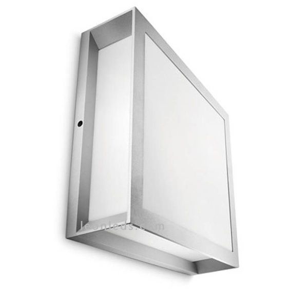 Aplique Plafón exterior gris aluminio Skies 1XE27 8719514385344 Philips | LeonLeds