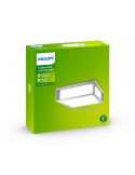 Aplique Plafón exterior gris aluminio Skies 1XE27 8719514385344 Philips | LeonLeds