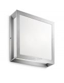 Aplique Plafón exterior gris aluminio Skies 1XE27 8719514385344 Philips | LeonLeds