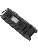 Linterna LED de llavero Thumb con luz orientable 120º led Rojo y recargable Nitecore | LeonLeds