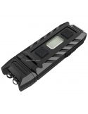 Linterna LED de llavero Thumb con luz orientable 120º led Rojo y recargable Nitecore | LeonLeds