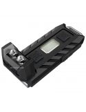 Linterna LED de llavero Thumb con luz orientable 120º led Rojo y recargable Nitecore | LeonLeds