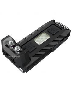 Linterna LED de llavero Thumb con luz orientable 120º led Rojo y recargable Nitecore | LeonLeds 2
