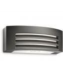 Aplique de pared exterior Antracita Fragance MyGarden Philips | LeonLeds