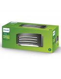Aplique de pared exterior Antracita Fragance MyGarden Philips | LeonLeds