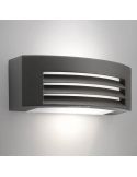 Aplique de pared exterior Antracita Fragance MyGarden Philips | LeonLeds