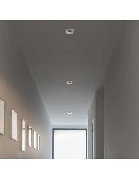 Lâmpada embutida LED Waka GU10 I LeonIluminação LED