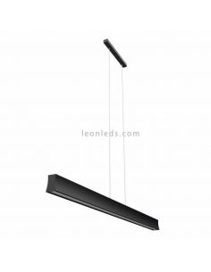 Lámpara LED colgante Hanok negra lineal 3000k o 4000k