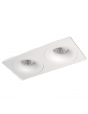Downlight LED Waka duas fontes de luz GU10 I LeónLeds Iluminación