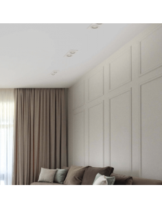 Downlight LED Waka dos puntos de luz GU10 I LeónLeds Iluminación 2